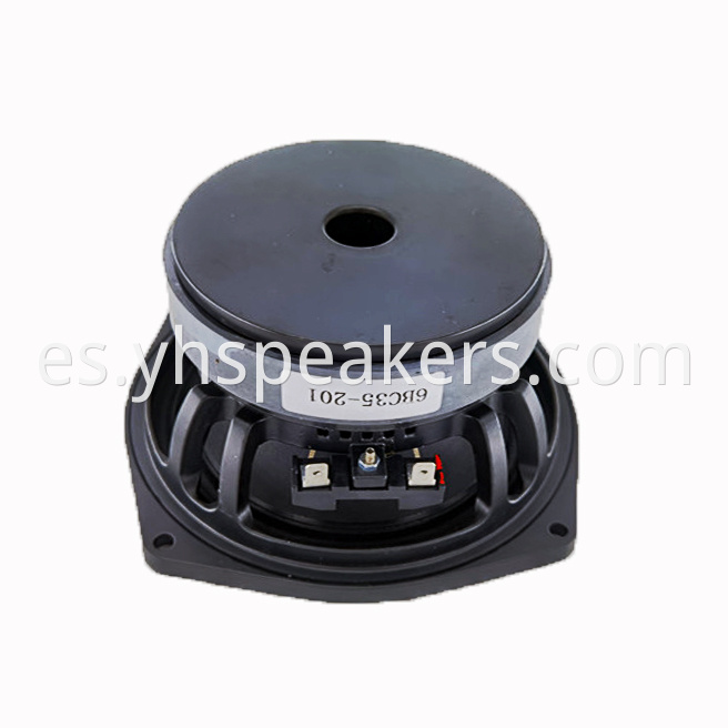 New design 6" Pro Loudspeaker